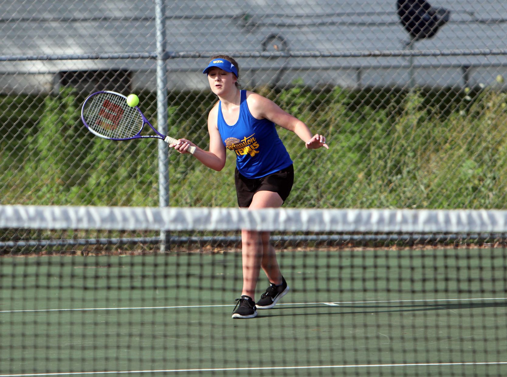 Wisconsin Rapids Lincoln at Mauston girls tennis (8-21-19)